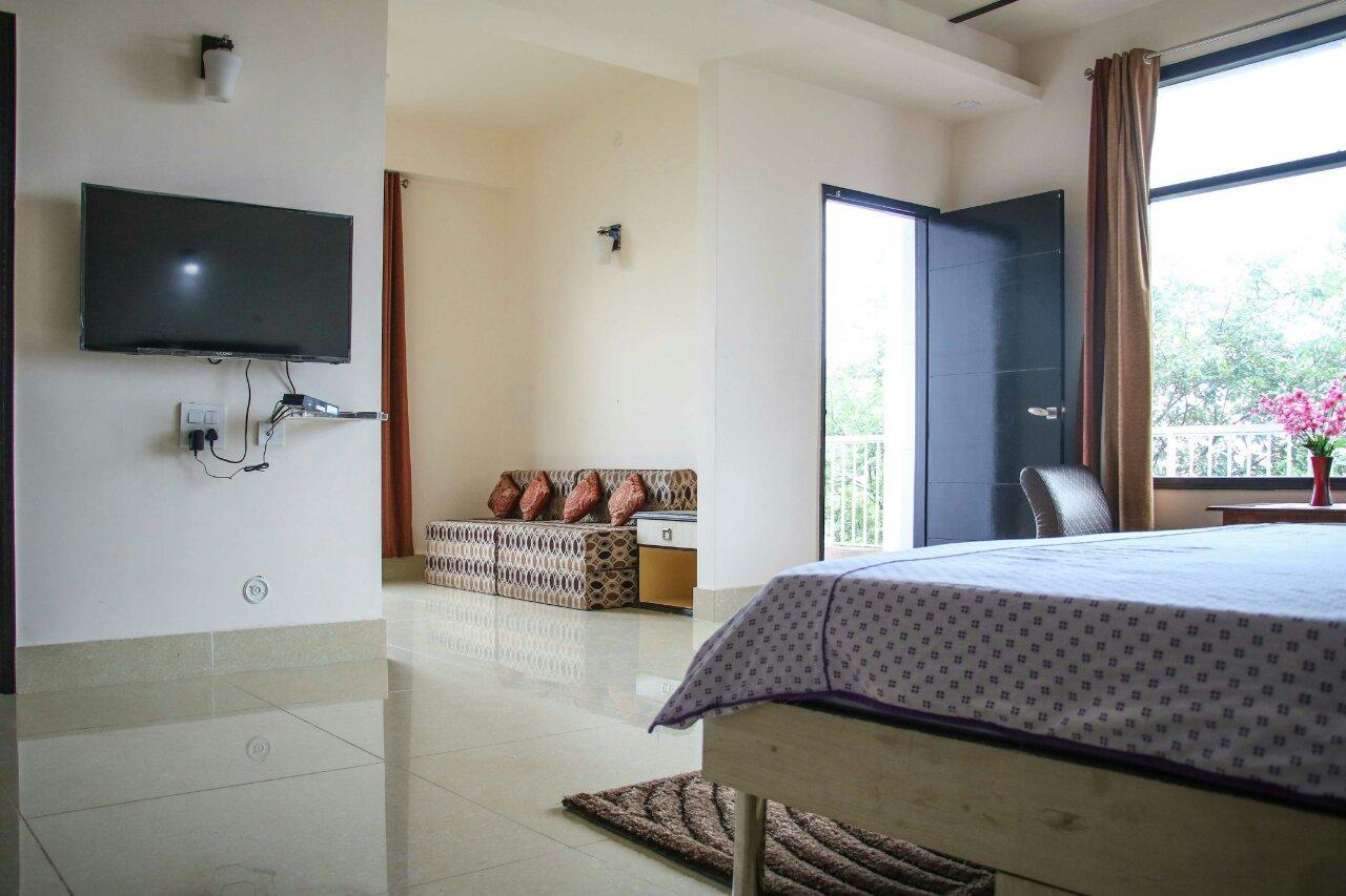 Bed and Breakfast Terrace Retreat Kasauli Exterior foto