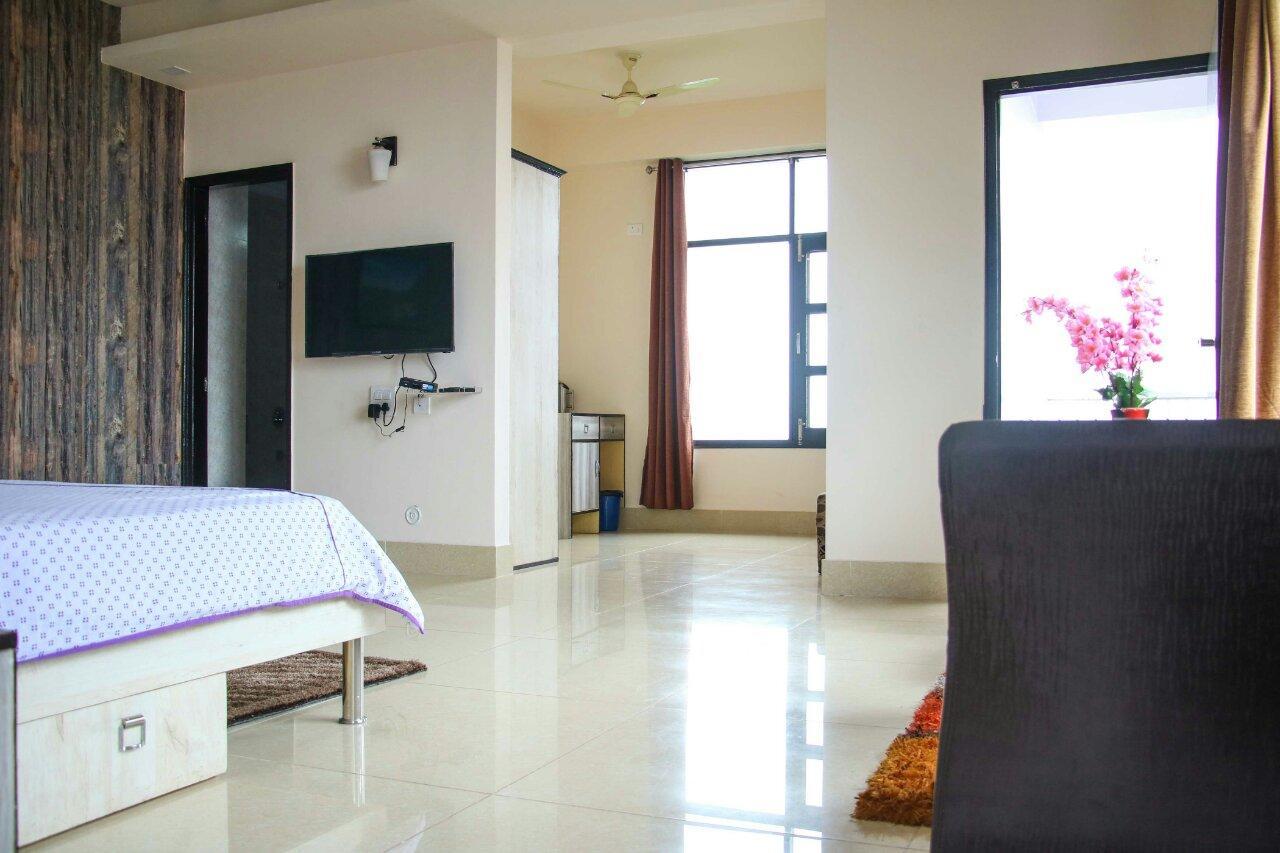 Bed and Breakfast Terrace Retreat Kasauli Exterior foto