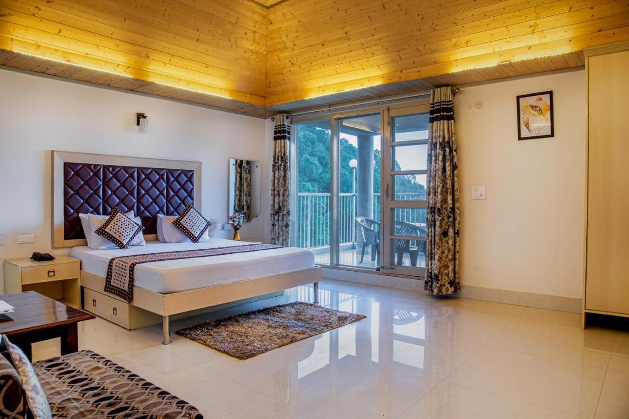 Bed and Breakfast Terrace Retreat Kasauli Exterior foto