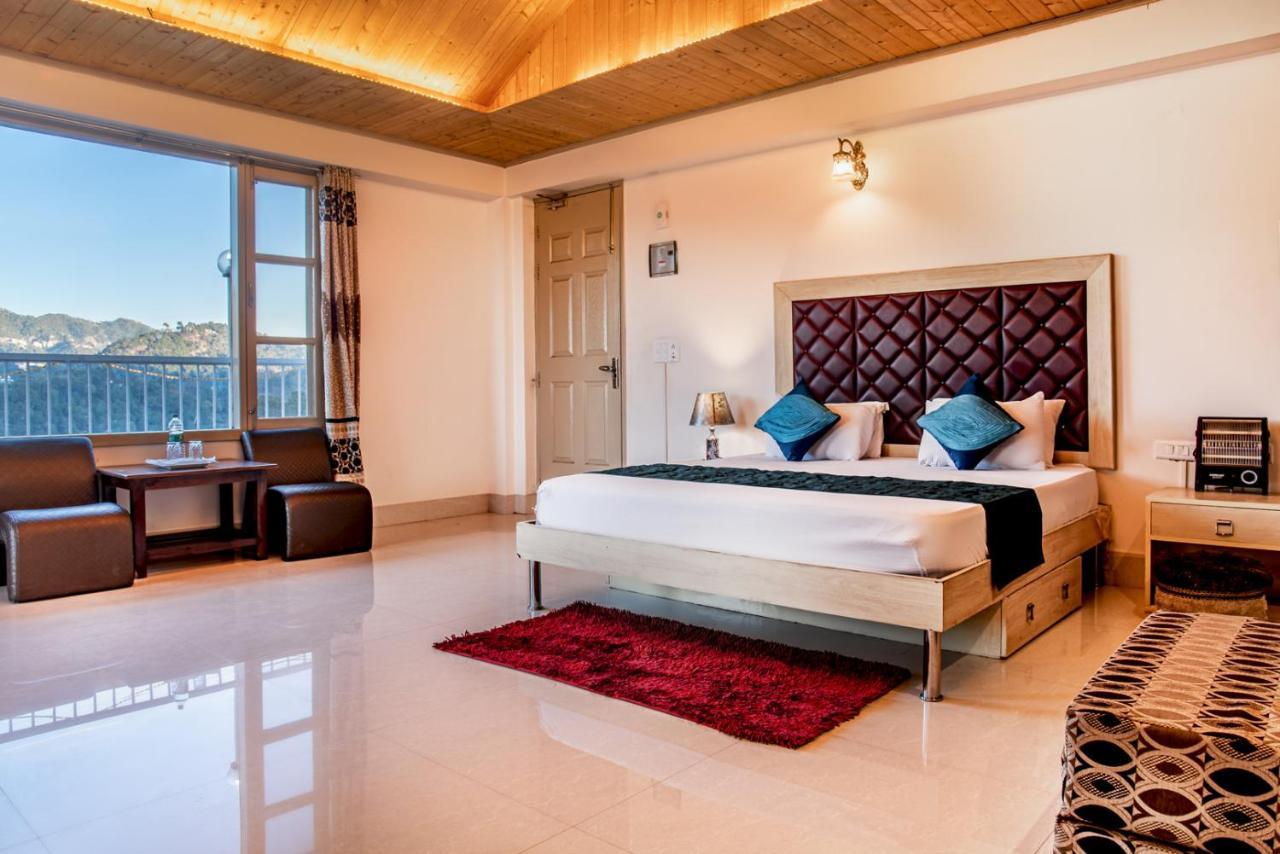 Bed and Breakfast Terrace Retreat Kasauli Exterior foto